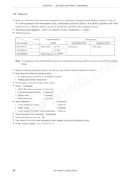 UPD78F0078GK-9ET-A Datenblatt Seite 22