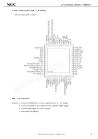 UPD78F8058K8-9B4-AX Datasheet Page 5