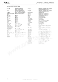 UPD78F8058K8-9B4-AX Datasheet Page 6