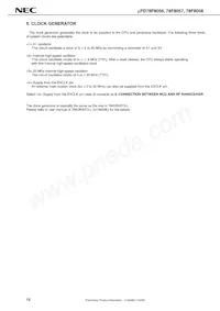 UPD78F8058K8-9B4-AX Datasheet Page 14