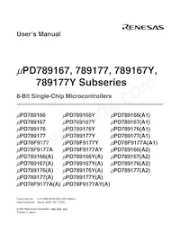UPD78F9177AYGB-8ES-A Datasheet Page 3