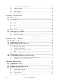UPD78F9177AYGB-8ES-A數據表 頁面 16