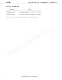 UPD78F9212FH-2A2-E1-A Datasheet Page 4