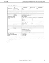 UPD78F9212FH-2A2-E1-A Datasheet Page 5