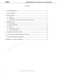 UPD78F9212FH-2A2-E1-A Datasheet Page 6