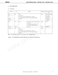 UPD78F9212FH-2A2-E1-A Datasheet Page 9