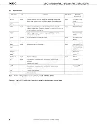 UPD78F9212FH-2A2-E1-A Datasheet Page 10