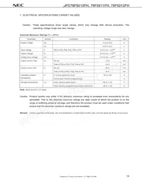 UPD78F9212FH-2A2-E1-A Datasheet Page 21