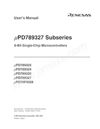 UPD78F9328GB-8ET-A Datenblatt Seite 3