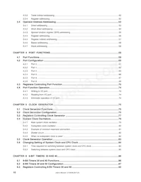 UPD78F9328GB-8ET-A Datenblatt Seite 12