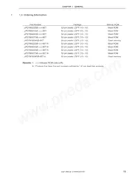 UPD78F9328GB-8ET-A Datenblatt Seite 17