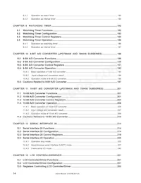 UPD78F9456GK-9ET-A Datasheet Page 14
