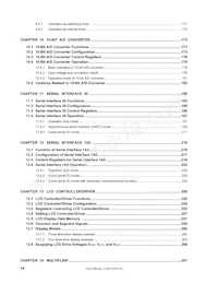 UPD78F9489GK-9EU-A Datasheet Page 16