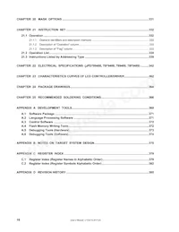 UPD78F9489GK-9EU-A Datasheet Page 18