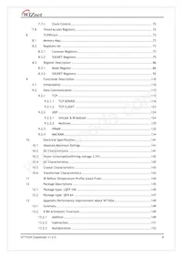 W7100A-S2E-100 Datasheet Page 4
