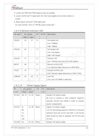 W7100A-S2E-100 Datasheet Page 22