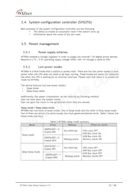 W7500-S2E Datasheet Page 10