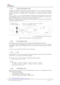 W7500-S2E Datasheet Page 12