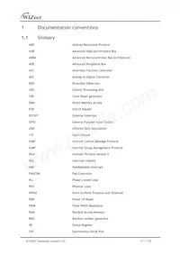 W7500P Datasheet Pagina 11