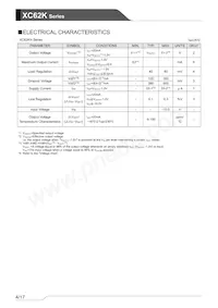 XC62KN3002PR-G Datasheet Page 4