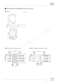 XC62KN3002PR-G Datasheet Pagina 15