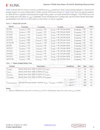 XC7S100-2FGGA676C Datasheet Page 8