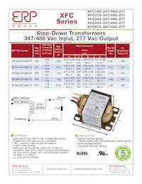 XFC450-347/480-277 Datasheet Cover