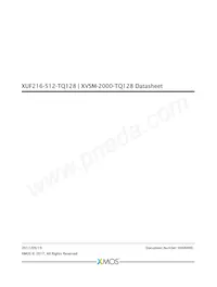 XVSM-2000-TQ128-C Datasheet Copertura