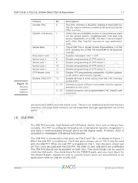 XVSM-2000-TQ128-C Datasheet Page 18