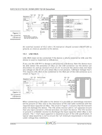 XVSM-2000-TQ128-C Datasheet Page 19