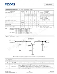 ZXTR2105FF-7 Datasheet Page 4