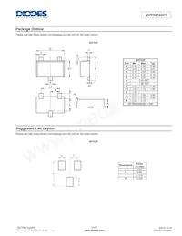 ZXTR2105FF-7 Datasheet Pagina 6