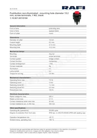 1.10001.0010104 Datasheet Cover