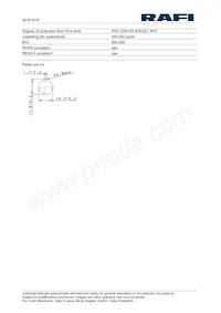 1.15.210.001/0101 Datasheet Pagina 2