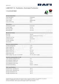 1.15.210.001/0601 Datasheet Copertura