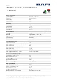 1.15.210.101/2201 Datasheet Copertura