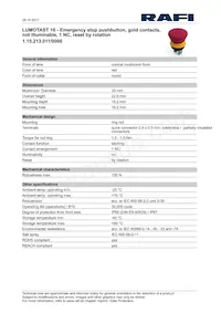 1.15.213.011/0000 Datasheet Cover