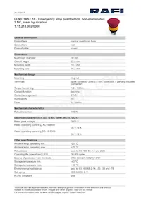 1.15213.0020000 Datasheet Cover