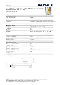 1.22.176.000/0000 Datasheet Copertura