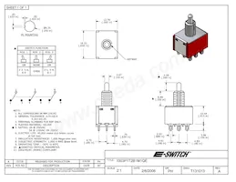 1003P1T2B1M1QE Datasheet Cover