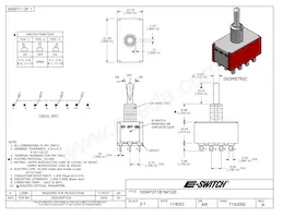 1004P3T1B1M1QE Datasheet Cover