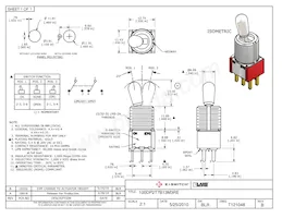 100DP2T7B13M3RE Datenblatt Cover