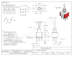 100DP3T1B3M2QE Datasheet Cover