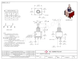 100DP4T2B3M1QE Datasheet Cover