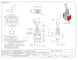 100SP2T6B11M2QE Datasheet Cover