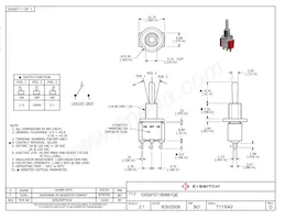 100SP3T1B9M1QE數據表 封面