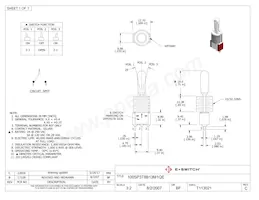 100SP3T8B13M1QE Datenblatt Cover