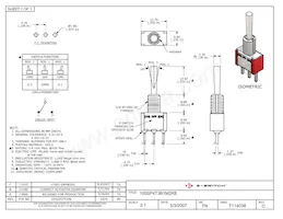 100SP4T3B1M2RE Datasheet Cover