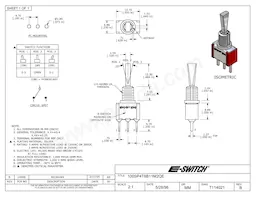 100SP4T6B11M2QE Datasheet Copertura