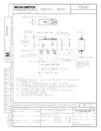 109HM1 Datasheet Copertura